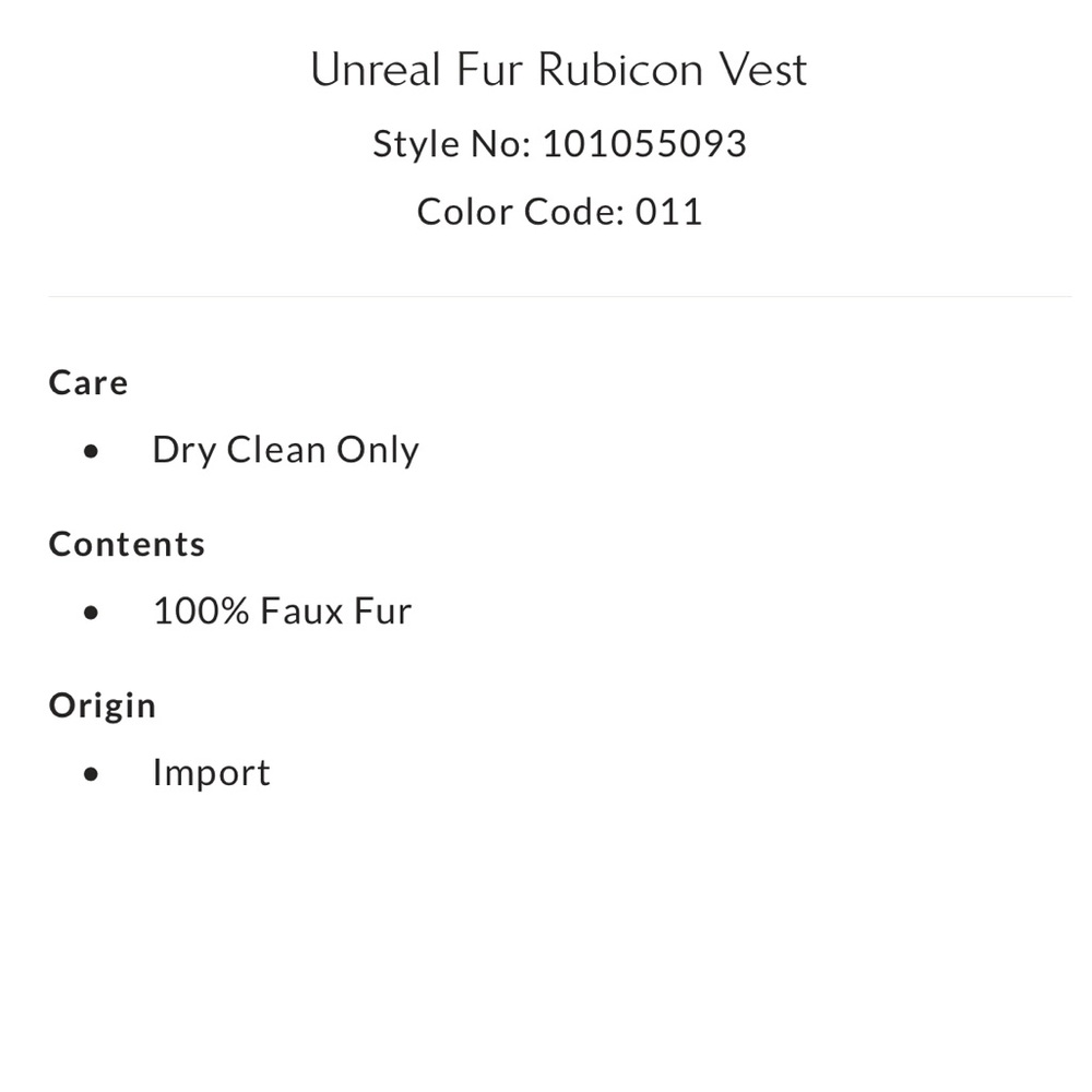 Free People x Unreal Fur Rubicon Vest - Picture 9 of 17